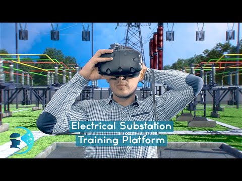 Electrical Substation Training Platform - YouTube
