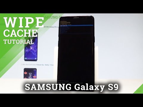 How to Wipe Cache Partition in SAMSUNG Galaxy S9 - Refresh Android |HardReset.Info