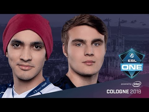 CS:GO - Team Liquid vs. North [Train] Map 1 - LB Round 1 - ESL One Cologne 2018
