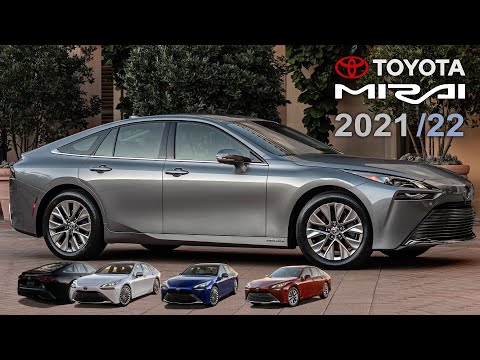 Thumbnail for 2022 Toyota Mirai Hydrogen Car Updated as 2021 Model with New Colours by Toyota, Toyota NEW, WiLL, Toyota Mirai, Car, Vehicle