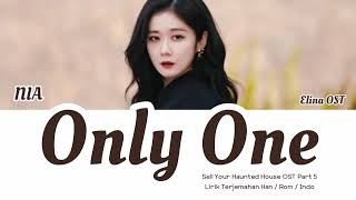 Download lagu NIA (니아) – Only One (단 하나의) | Sell Your Haunted House OST Part 5 | Lyrics Terjemahan mp3