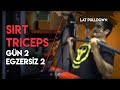 Komple Örnek Antrenman Programı | Seviye A1 | Sirt / Triceps Günü | Hareket 2 - Pull Down