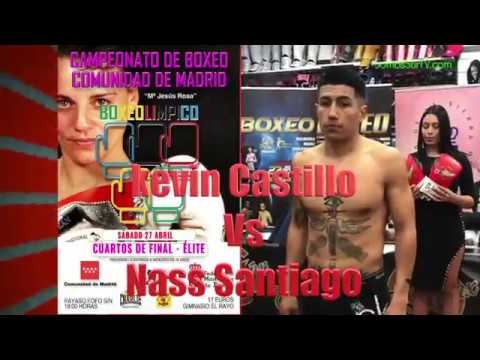 KEVIN CASTILLO VICTORIA EN CUARTOS