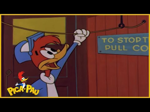Capa de Pica-Pau em Português | O velho oeste | Desenhos para crianças