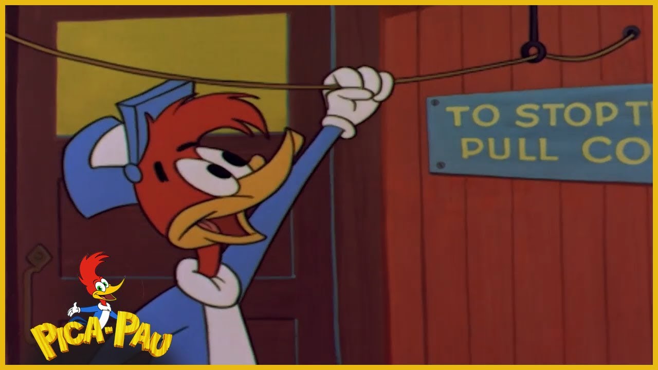 Pica-Pau em Português | O velho oeste | Desenhos para crianças