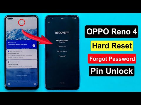 Oppo Reno 4 Hard Reset | Factory Reset Without Password | 100% Working 2025