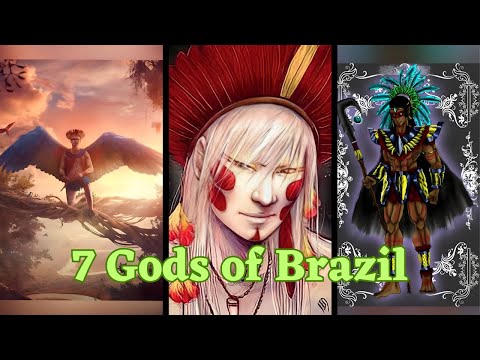 7 Brazilian gods you've never heard of | brazilian mythology
