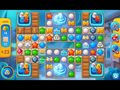 Fishdom 2021 - Level 5868   #playrix #fishdom #gaming