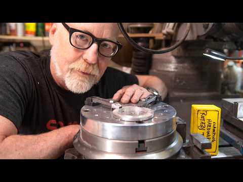 Adam Savage Makes Milling Clamps from Scratch!