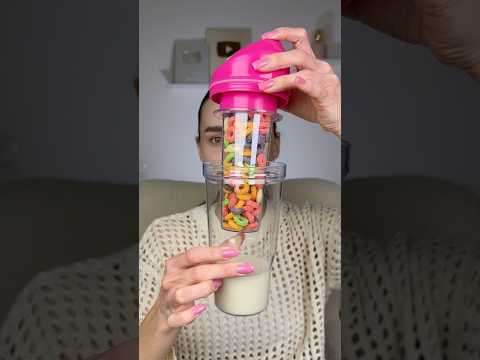 Viral Crunch Cup!🤩Make your life easier! #tools #gadgets #food #crunchy