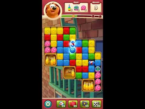 Toon Blast Level 6703 - NO BOOSTERS 🐻🐺🐱 | SKILLGAMING ✔️