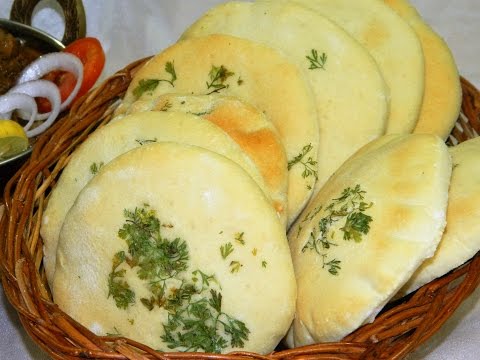 Homemade Soft Kulcha | Punjabi Kulcha| How To Make - By Food Connection