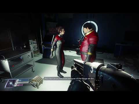 Let's Play Prey Pt. 32 - Face the Music, Mitchell