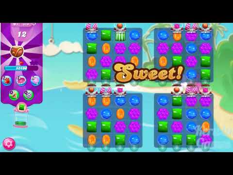 Candy Crush Saga Level 610 - Hard Level - No Boosters ★★★
