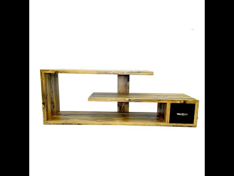 Decorativekart modern rectangular tv table, for home