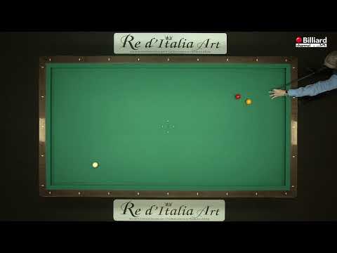 Borroni Fabrizio VS Paoloni Andrea - 23° Campionato Italiano Salerno