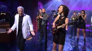 David Byrne &amp; St  Vincent - The One Who Broke Your Heart