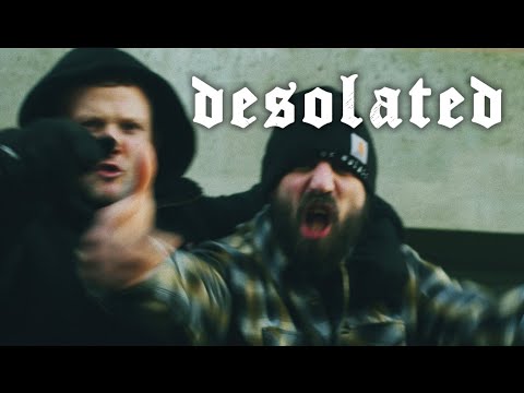 DESOLATED - VICTIM Ft. D Bloc (OFFICIAL MUSIC VIDEO)