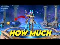 HOW MUCH DIAMONDS FOR MARTIS ZODIAC SKIN HOW TO GET ZODIAC SKIN ZODIAC SUMMON MOBILE LEGEND