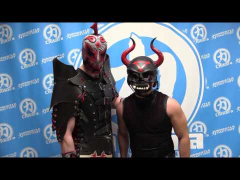 Legion of Rot (Hallowicked & Frightmare) Promo [CHIKARA Turn Left]