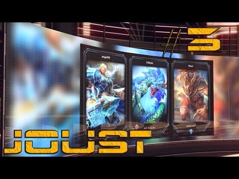SMITE: Gameplay How To Play Mercury 3v3 (Joust  #3)
