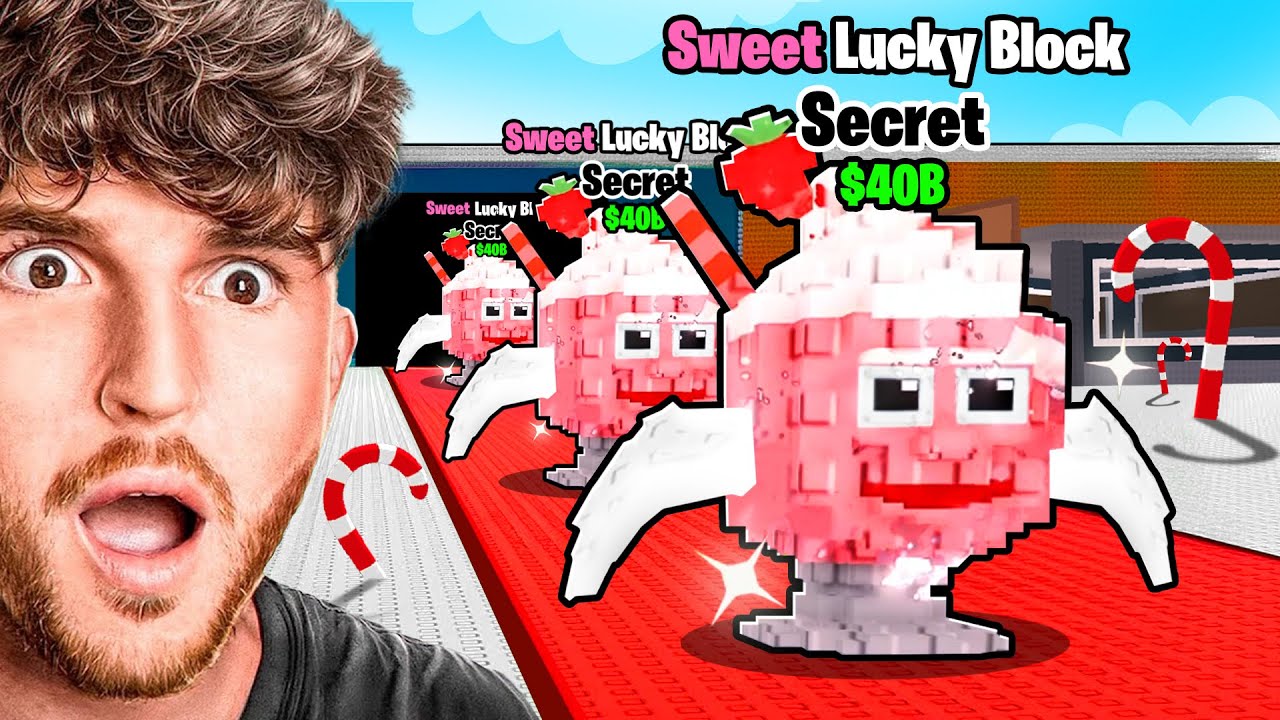 I Opened 100 DESSERT LUCKY BLOCKS..