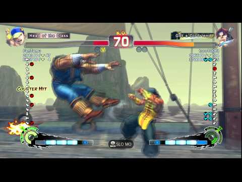 USFIV~ Yun (FenTamu) vs.  T.Hawk (toro1006t) HD