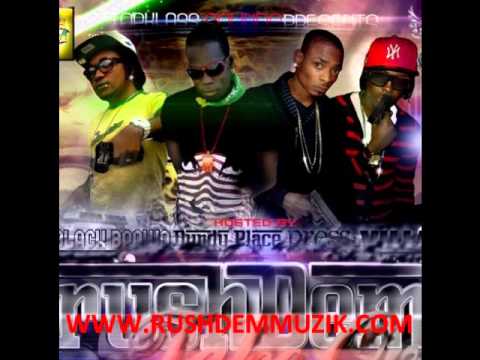 DUNDYPLACE,PRESSLY,BLACKBROWN,VILLA & MAD MAX - "THE BANK ROBBERY" (PT 2) [RUSHDEM MUZIK] 2013