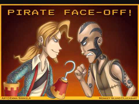 Klagmar's Top VGM #488 - Tales of Monkey Island - Let's Face-off!