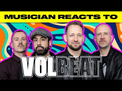 Musician Reacts To | Volbeat - "Lasse's Birgitta"