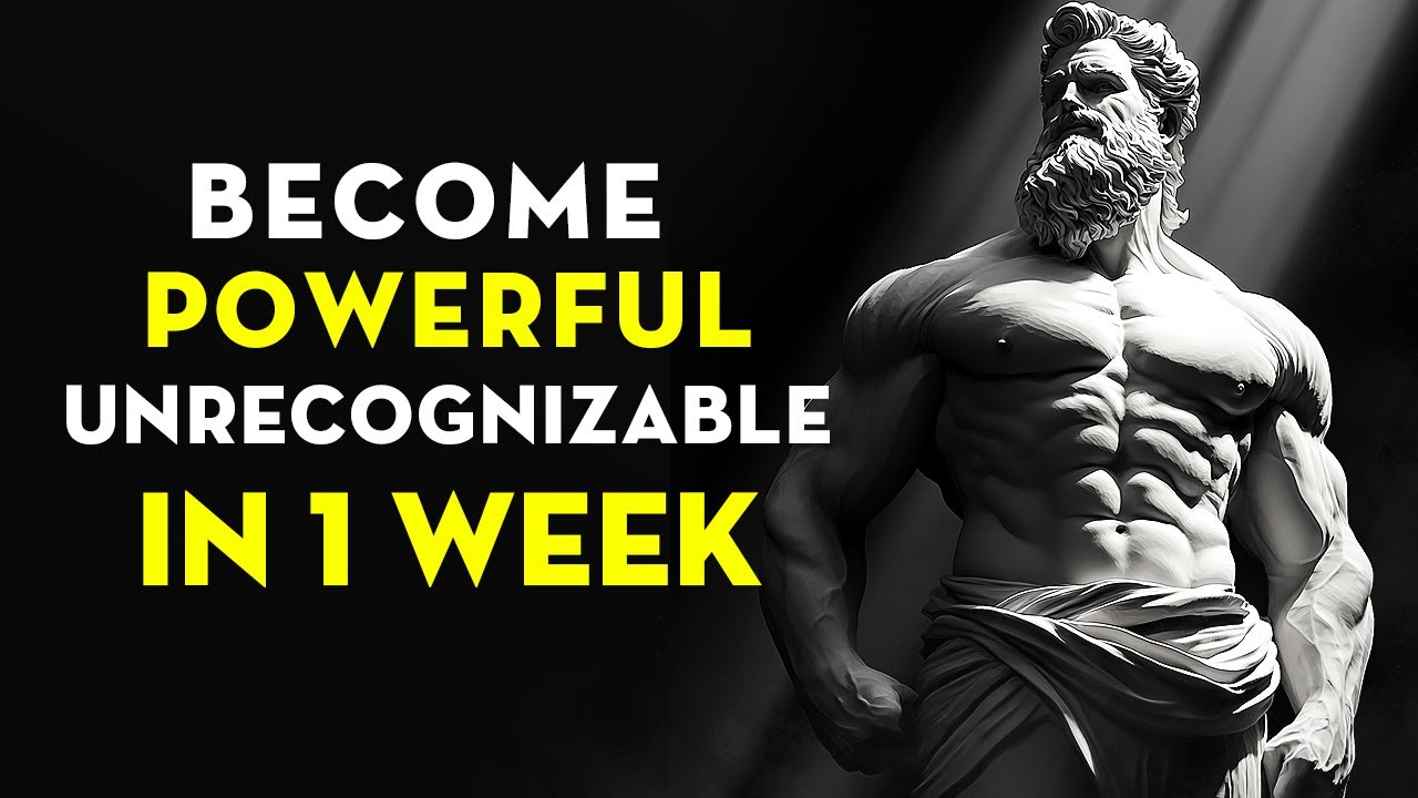 14 Powerful Habits To Make 2025 The Best Year Of Your Life | Lessons from Stoicism