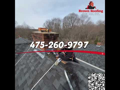 How To Re-flash A Chimney - Watertown, CT