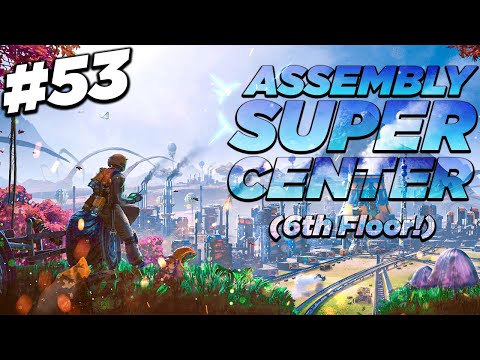 🏭 Assembly MEGA Factory Upgrades! | Satisfactory Gameplay Playthrough Ep 53 2021