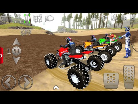 Motocross Dirt Sport Quad Bike mud Extreme Off-Road #1 - Offroad Outlaws Race Game Android Gameplay