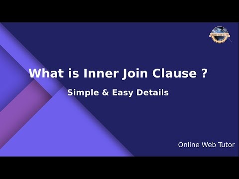 Inner Join in MySQL | What is Inner Join Clause | Simple Easy detailed concept | MySQL Inner Join