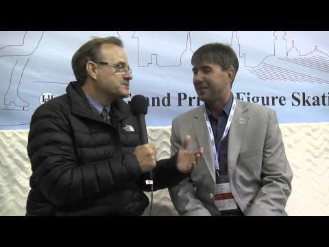 1994 Olympic Champion Alexie Urmanov Interview 2015 ISU JGP Riga