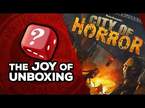 The Joy of Unboxing: City of Horror