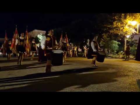 Giostra Sulmona: Benedizione del Cavaliere del Borgo San Panfilo