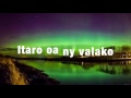 Itaro Ny Valako Rija Rasolondraibe