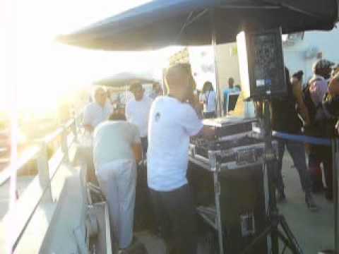 WMC 2012 Ocha Records Rooftop Session - Tommy Bones