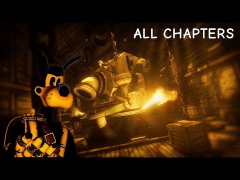 ALL CHAPTERS - Bendy and the Ink Machine™ Full game & Ending Playthrough Gameplay