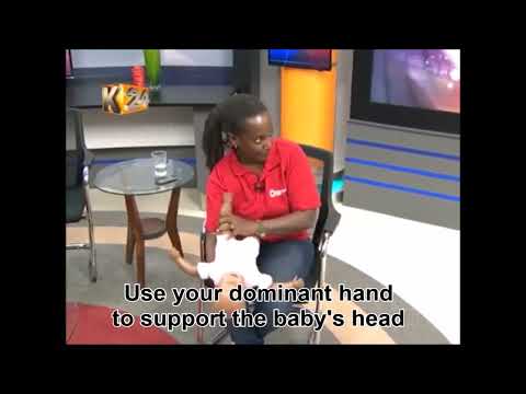 What to do if your baby is choking