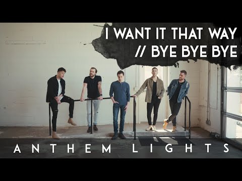 Thumbnail for I Want It That Way / Bye Bye Bye video