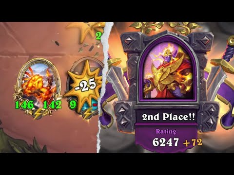 Ambassador Faelin Elemental Madness  Hearthstone Battlegrounds