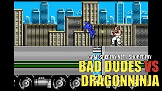 [Nintendo Nes] BAD DUDES VS DRAGONNINJA (data east)