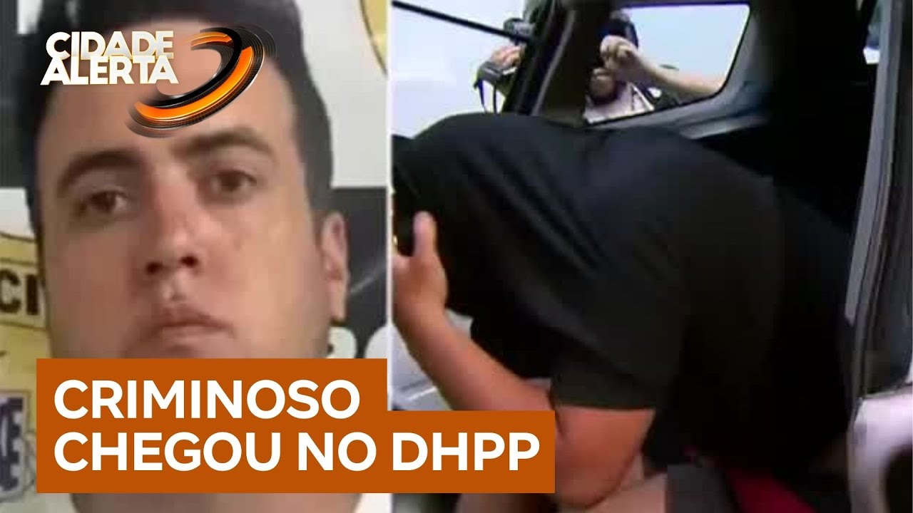 Primeiro suspeito preso no caso Vinicius Gritzbach chega à delegacia; acompanhe