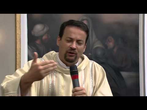Homilia Santa Missa 11/02/2014 - Frei Rinaldo  / O coração é o mais importante!