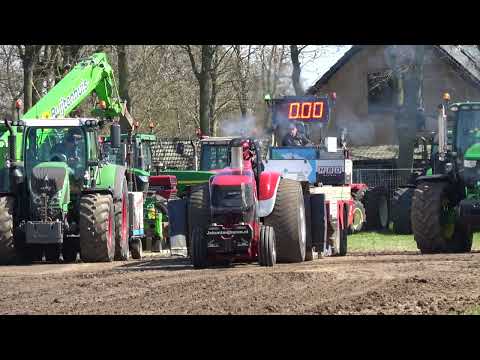 Trekkertrek Nijkerkerveen 2025 - Six Fighter - 3,6 ton Supersport.