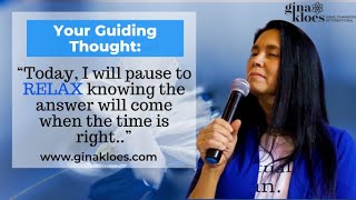 A Moment Just For You - RELAXATION