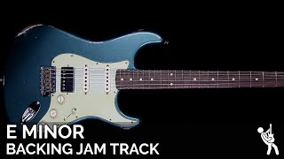 Fast and Uplifting Melodic Metal / Hard Rock Guitar Backing Track Jam in E Minor / G Major | 130 BPM